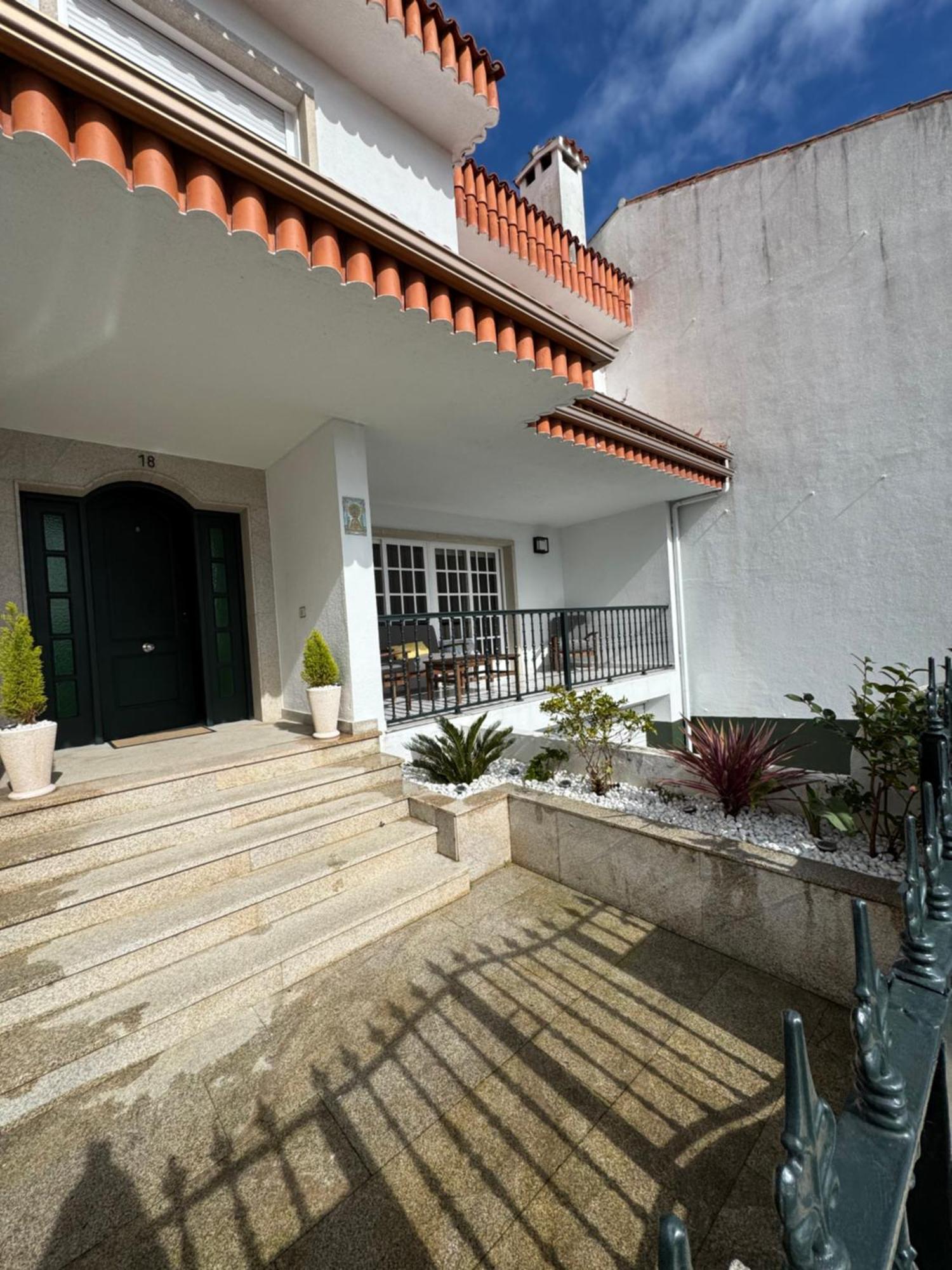 Chalet Sanxenxo Miraflores 外观 照片